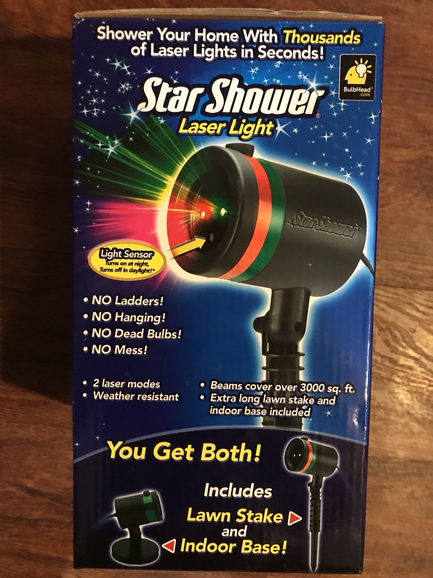 STAR SHOWER LASER LIGHT FOR YOUR HOME for Sale in Philadelphia, PA