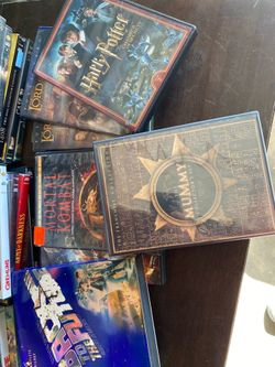 MOVIE COLLECTIONS SOLD TOGETHER