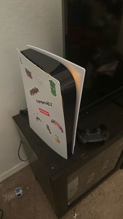 Sony PlayStation 5 Console with Stickers