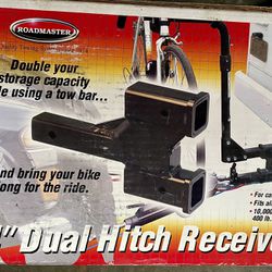 Roadster 4” Dual Hitch Receiver
