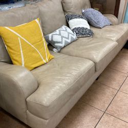 Beige Couch 