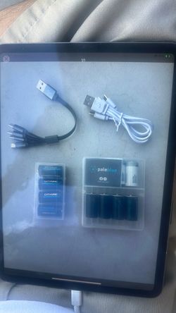 BLUE BRAND CR123a RECHARGEABLE BATTERYS