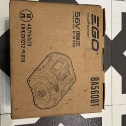 New Ego 10ah Battery