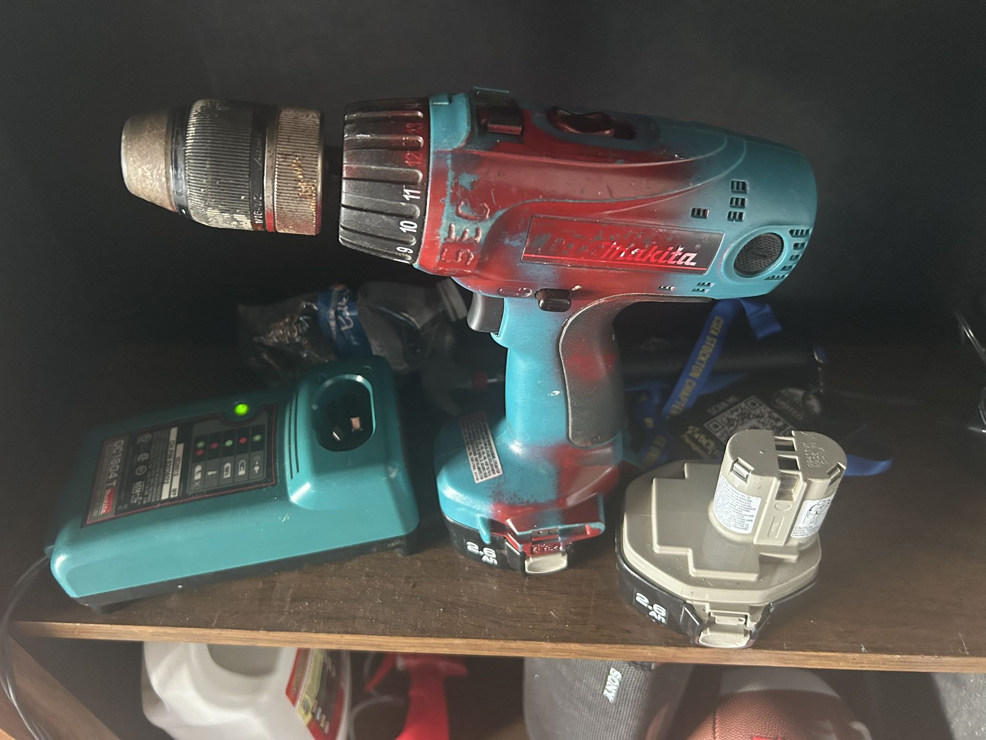 Makita Power Drill. Best Offer, I Will Take Whatever