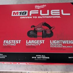 Milwaukee M18 Compact Band Saw Bandsaw 2829-20 