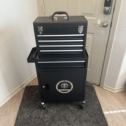 Denver Nuggets Tool Chest Box and Rolling Cart new
