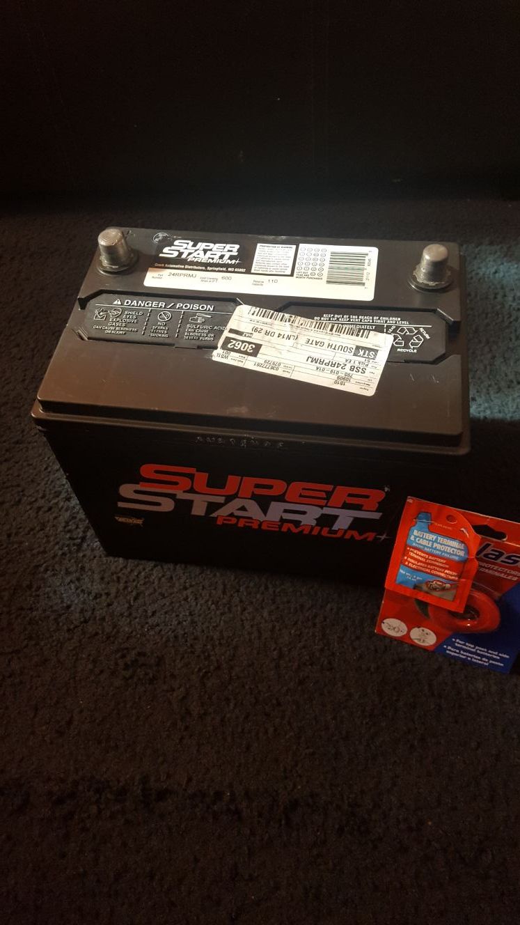 SUPER START Premium car battery size 24RPRMJ