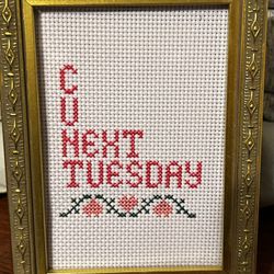 Fun Cross Stitch