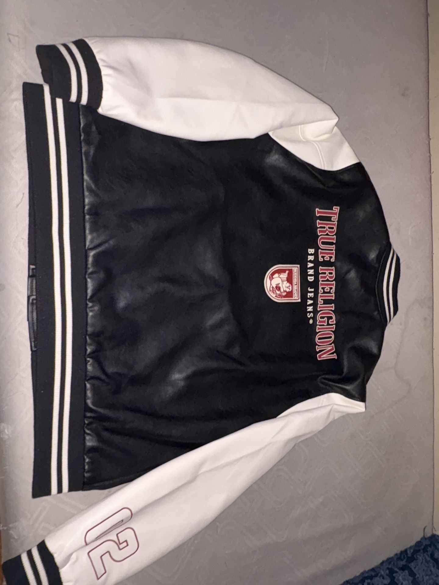 True Religion Leather Jacket