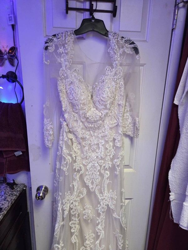 Christina Wu Wedding Dress