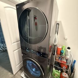 LG Wash Tower / Lavadora y secadora LG