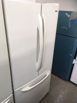 KENMORE FRENCH DOORS BISCUIT COLOR