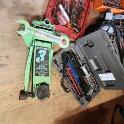 Mechanical Set Of Tools 