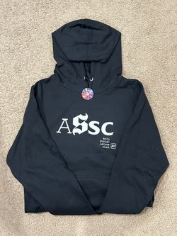 Anti Social Social Club x Fragment Collab Hoodie Size Small Brand New