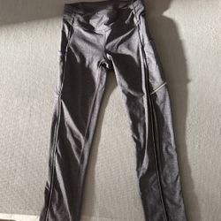 Xs LULULEMON Grey Pocket Jogger Size 4