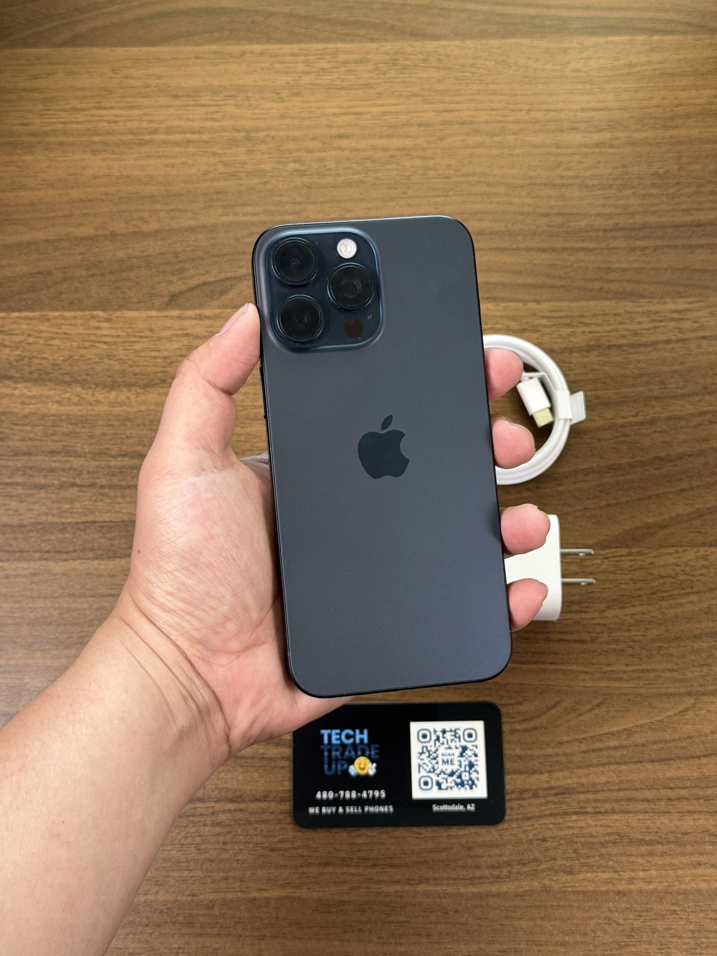 iPhone 15 Pro Max 256Gb Blue 💙 Unlocked