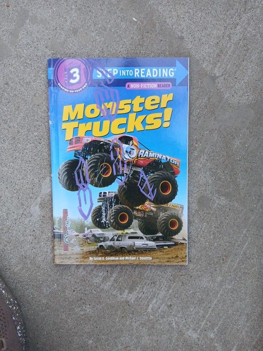 "Monster Trucks" By Susan E Goodman