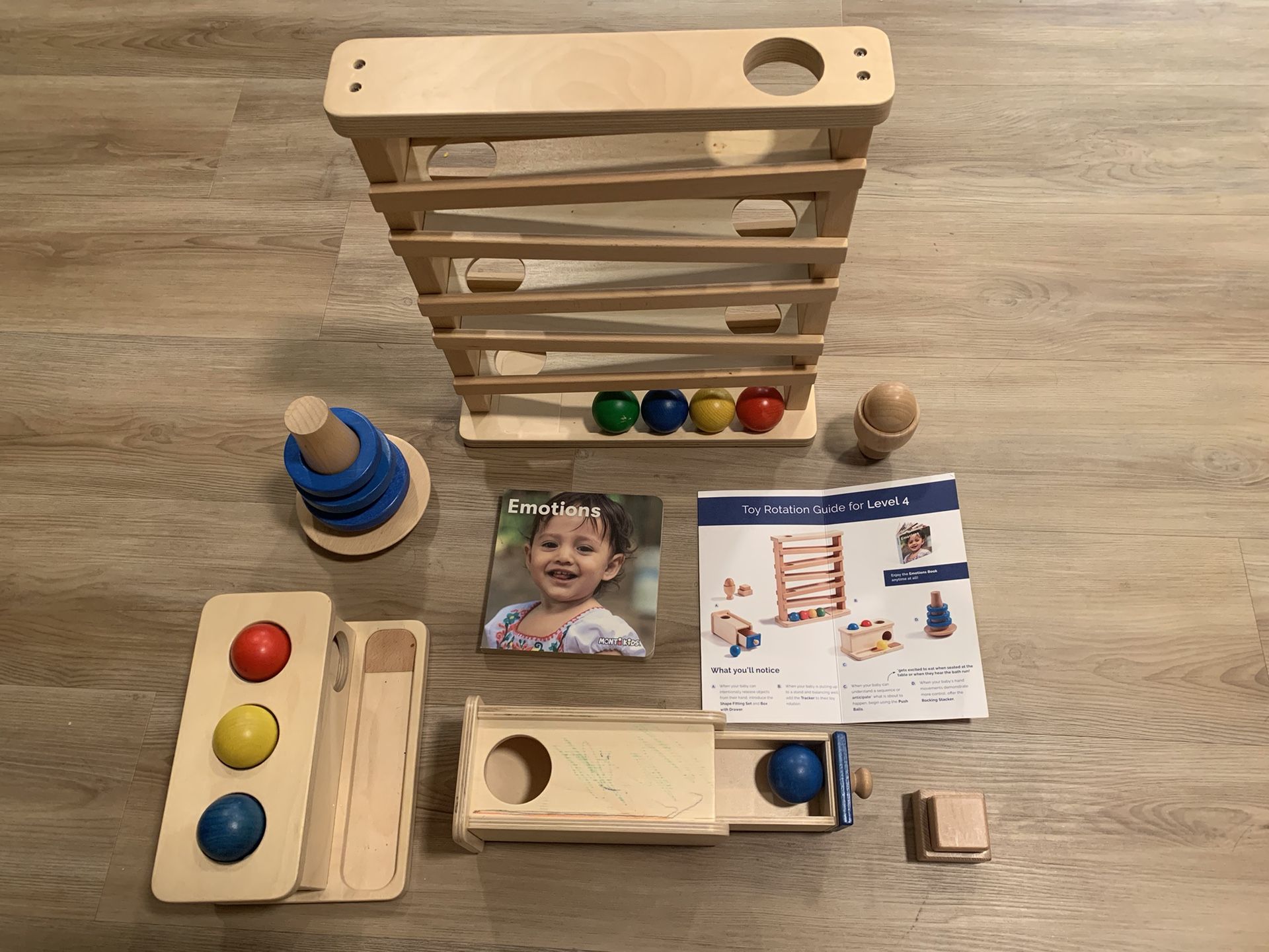 Monti Kids Toys Level 4