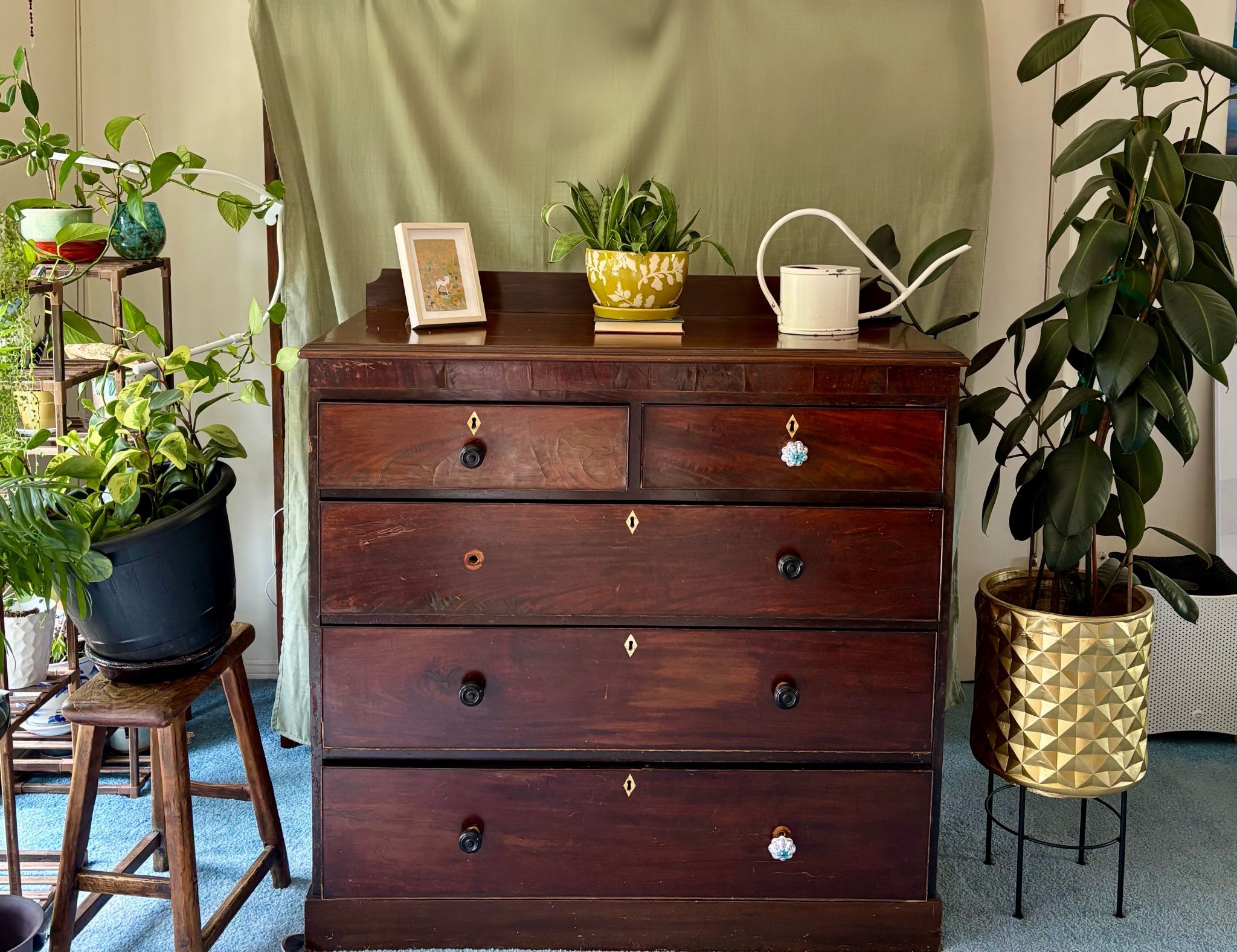 Antique Vintage Dresser