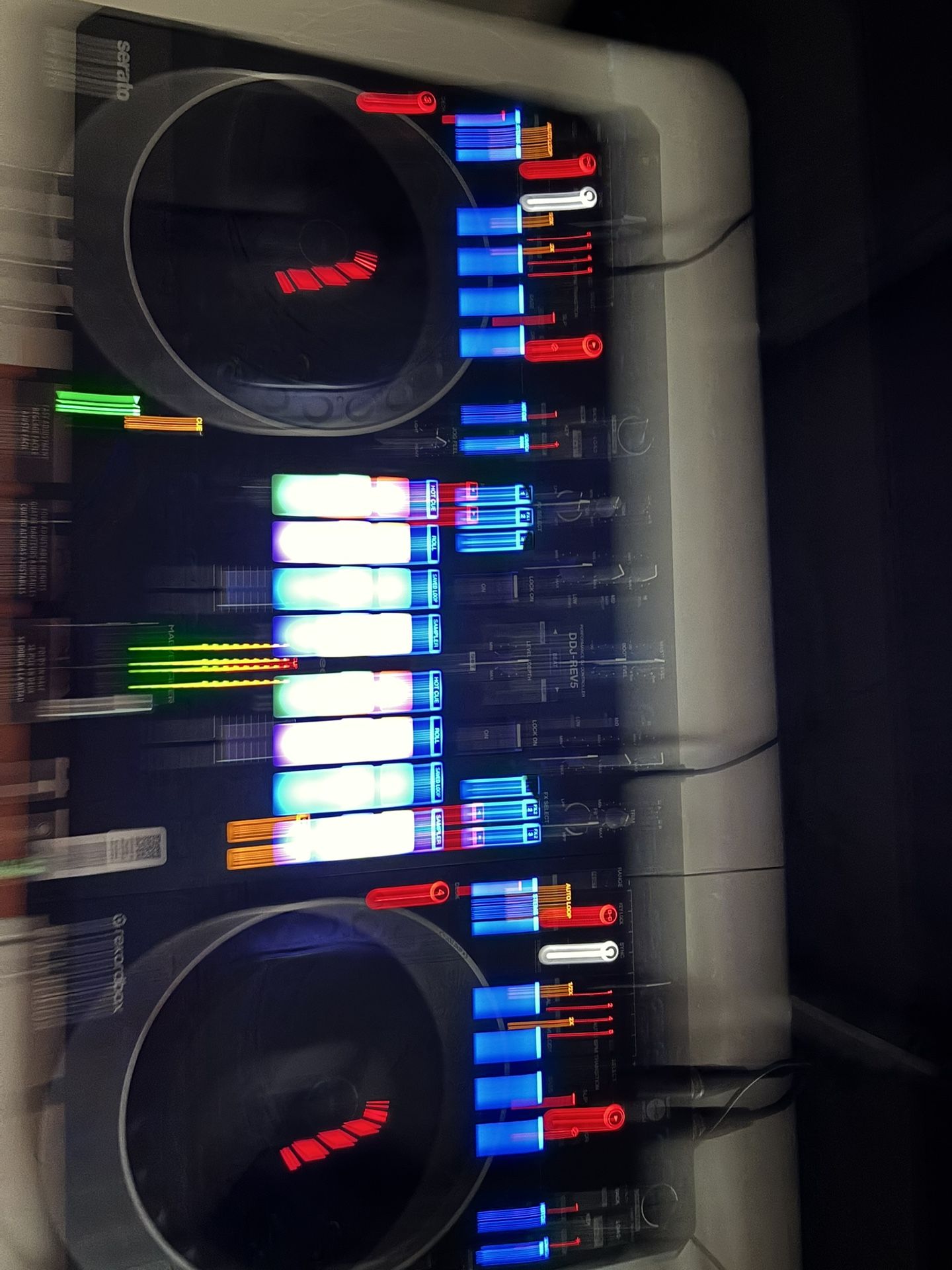 DJ Equipment. New Serato DJ Rev 5
