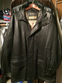 Leather jacket