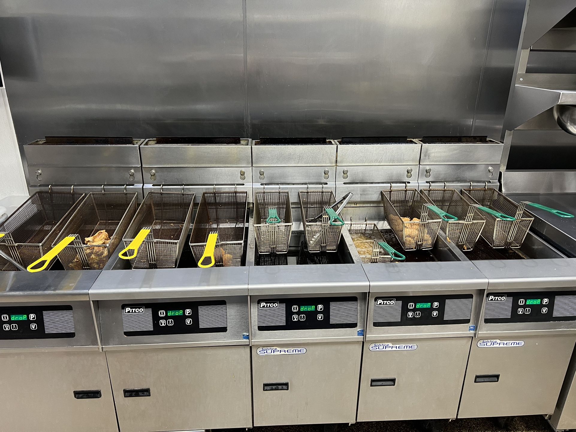 Commercial Fryers