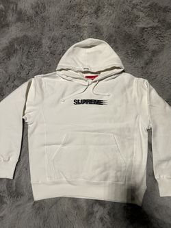 White Supreme Hoodie 