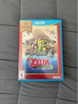 The Legend of Zelda Wind Waker HD (Wii U)