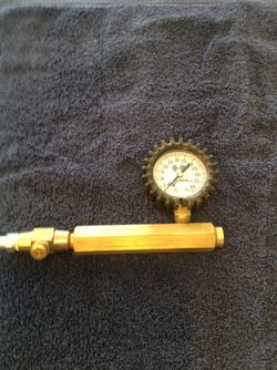 Tire Lief Tool, Longacre Tire Lief Setting Tool, 0 - 60  Psi, Tool Only