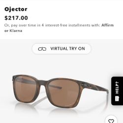Bard New Oakley Ojector Prism Tungsten Polarized Sunglasses