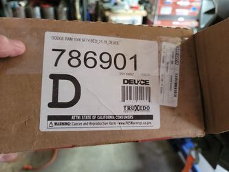 Tonnau Cover, Deuce, Truxedo