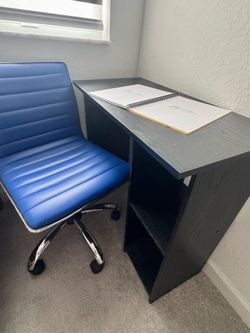 Study Desk with Chair Set