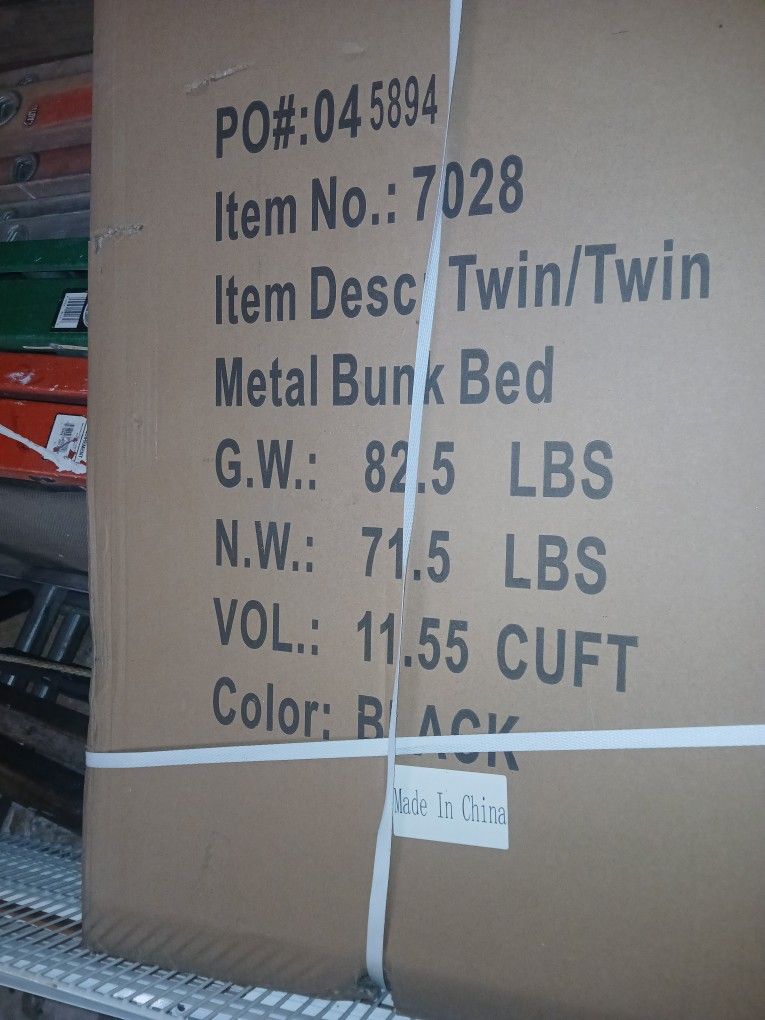 Bunk Bed