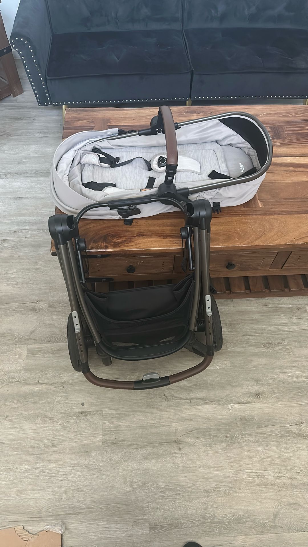 Maxi Cosi Stroller And Carrier