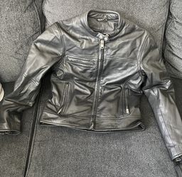 Fulmer Leather Motorcycle jacket Medium
