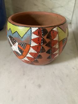 Tesuque Native American Pueblo Pottery