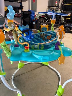 Disney finding Nemo baby bouncer