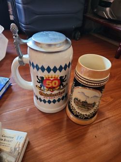 large stein