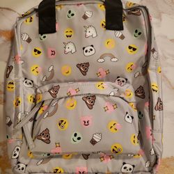 NEW Fun Graphic Print Medium Sized Backpack