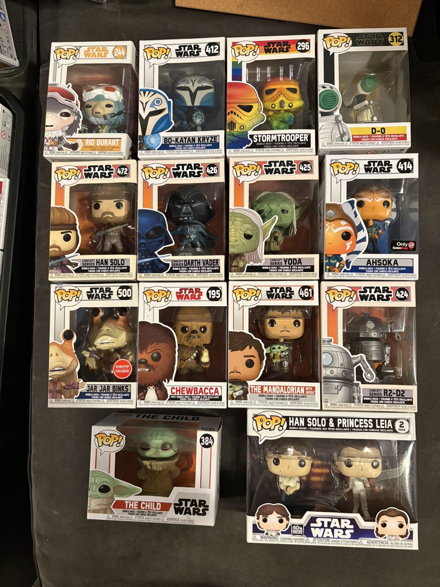 Funko Pop , Star Wars