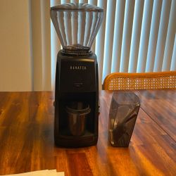 Baratza Coffee And Espresso  Grinder.   Half Off. 