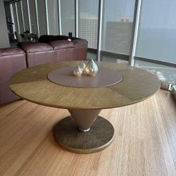 Beautiful Round 63" Kitchen/Dining Table