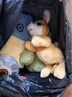 Free bag of toys
