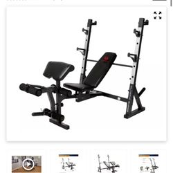 Marcy Diamond Olympic Workout Bench 