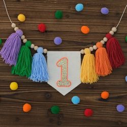 First Birthday Banner And Decor