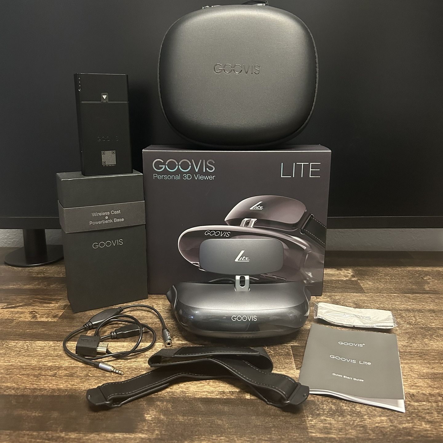 goovis lite wirelesscast+powerbankbase | caesaulavirtual.com