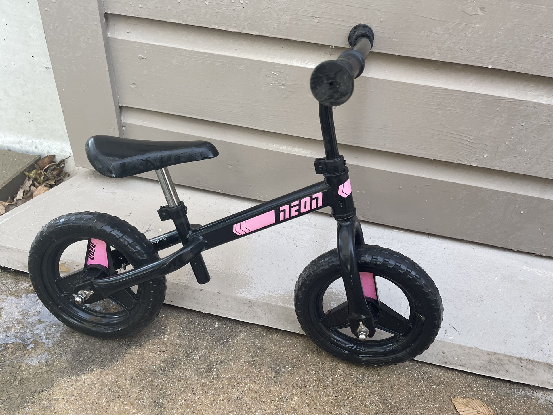 Balance bike