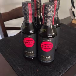 San-j Tamari Brewed Soy Sauce 