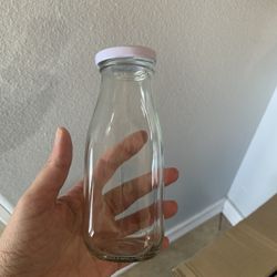 Mini milk jugs