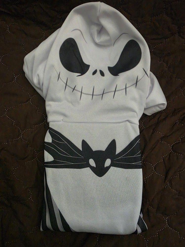 Nightmare Before Christmas Hooded Pet Costume